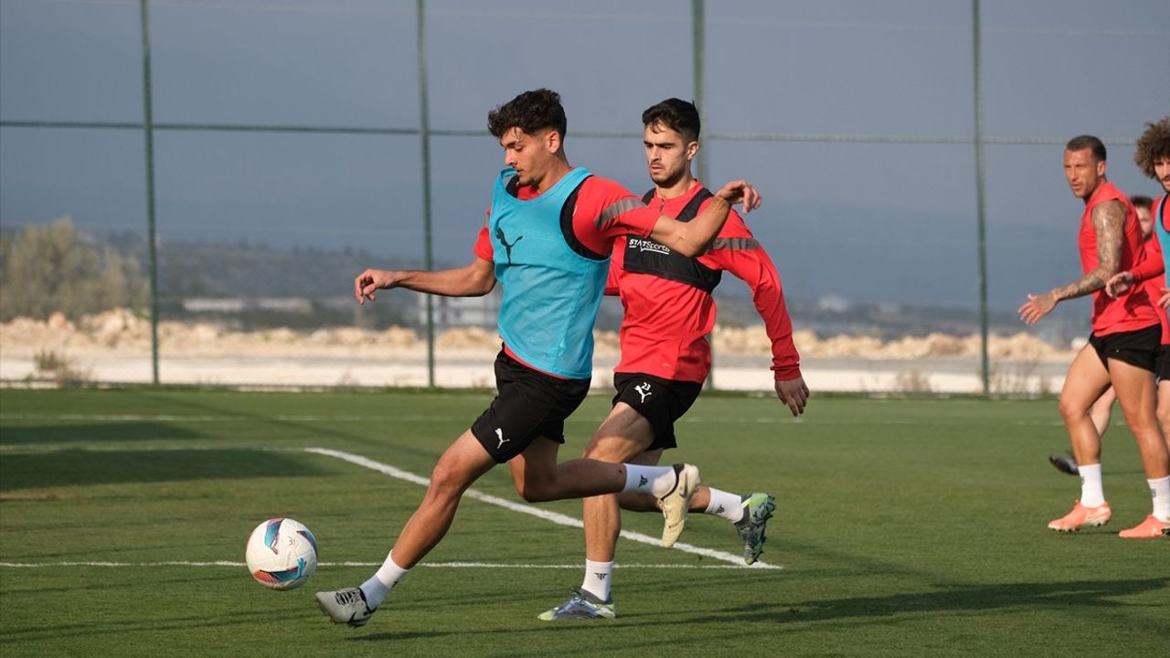 Hatayspor, Sivasspor Maçına Hazırlıklarını Sürdürüyor