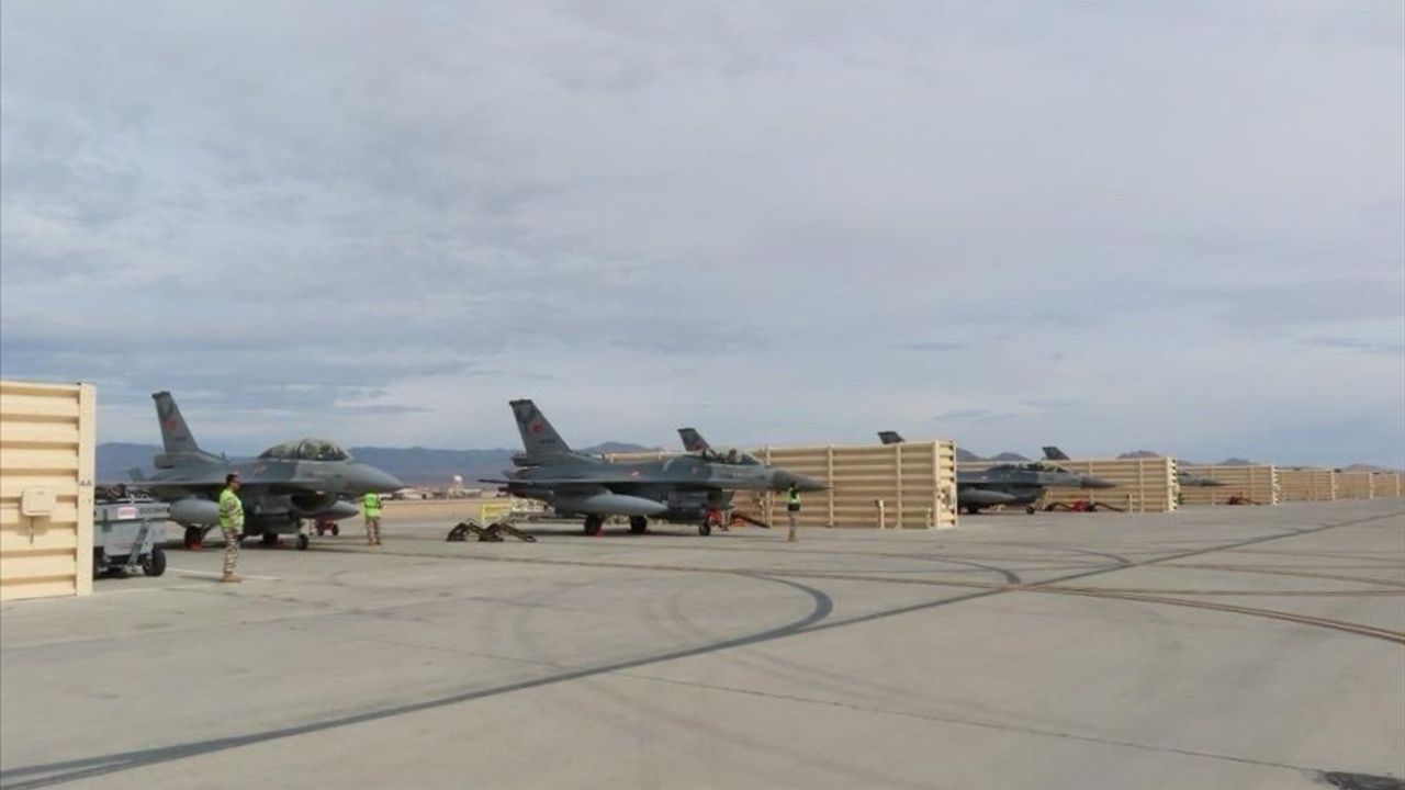 Hava Kuvvetleri Komutanı Kadıoğlu, ABD'de Red Flag-2025/2 Tatbikatı'nı Ziyaret Etti