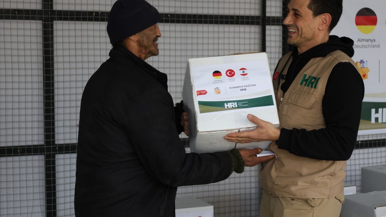 HRI, Suriye ve Lübnan’da İnsani Yardım Faaliyetleri Gerçekleştirdi