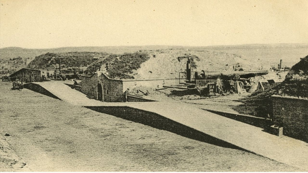 İBB, Atatürk Kitaplığı'ndan Çanakkale Savaşı'na Dair Fotoğraflar Paylaştı