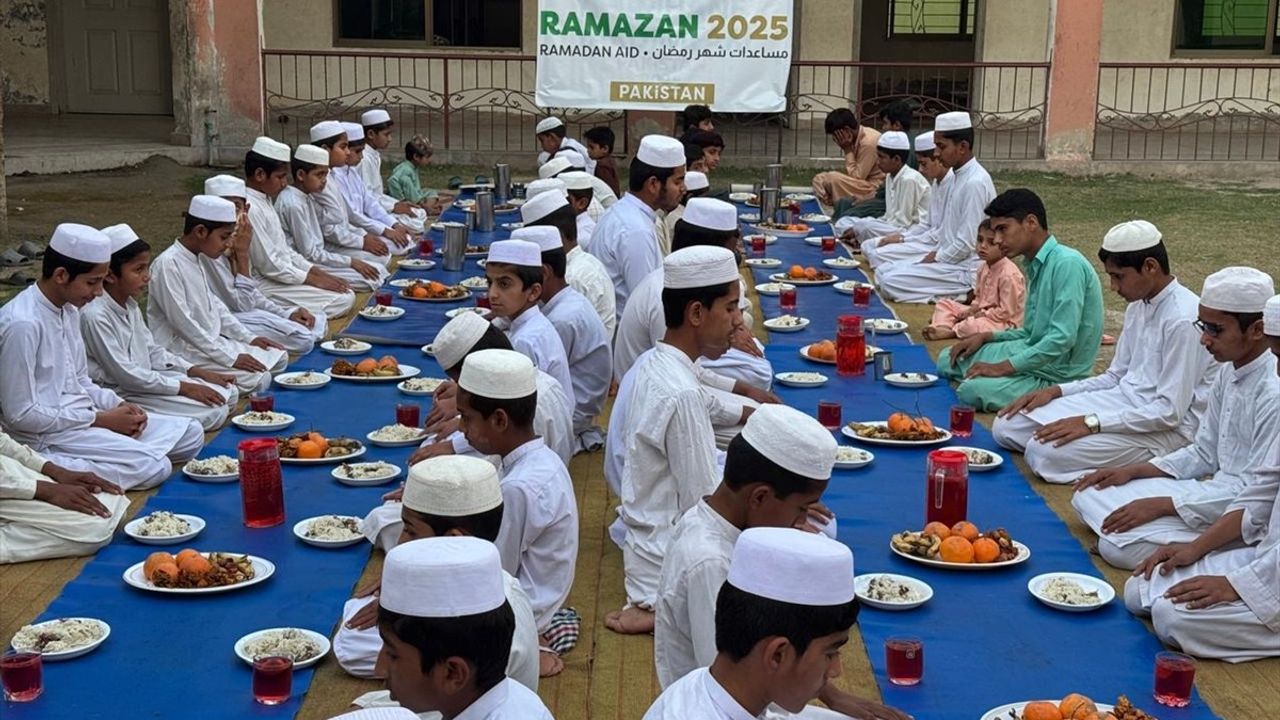 İDDEF, Ramazan'da 56 Ülkede 3 Milyon İhtiyaç Sahibine Destek Sağladı