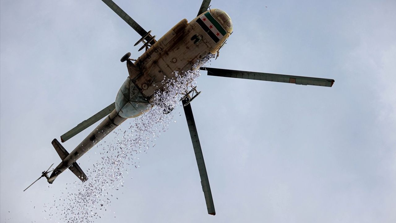İdlib'in Devrik Rejimden Kurtuluşunun 10. Yıl Dönümü Kutlandı