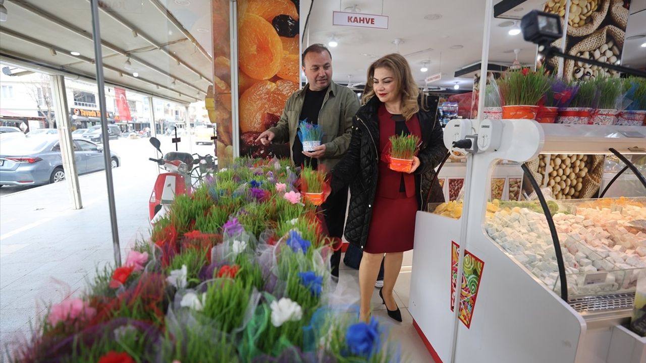 Iğdır'da Semeniler Nevruz Bayramı İçin Hazırlanıyor