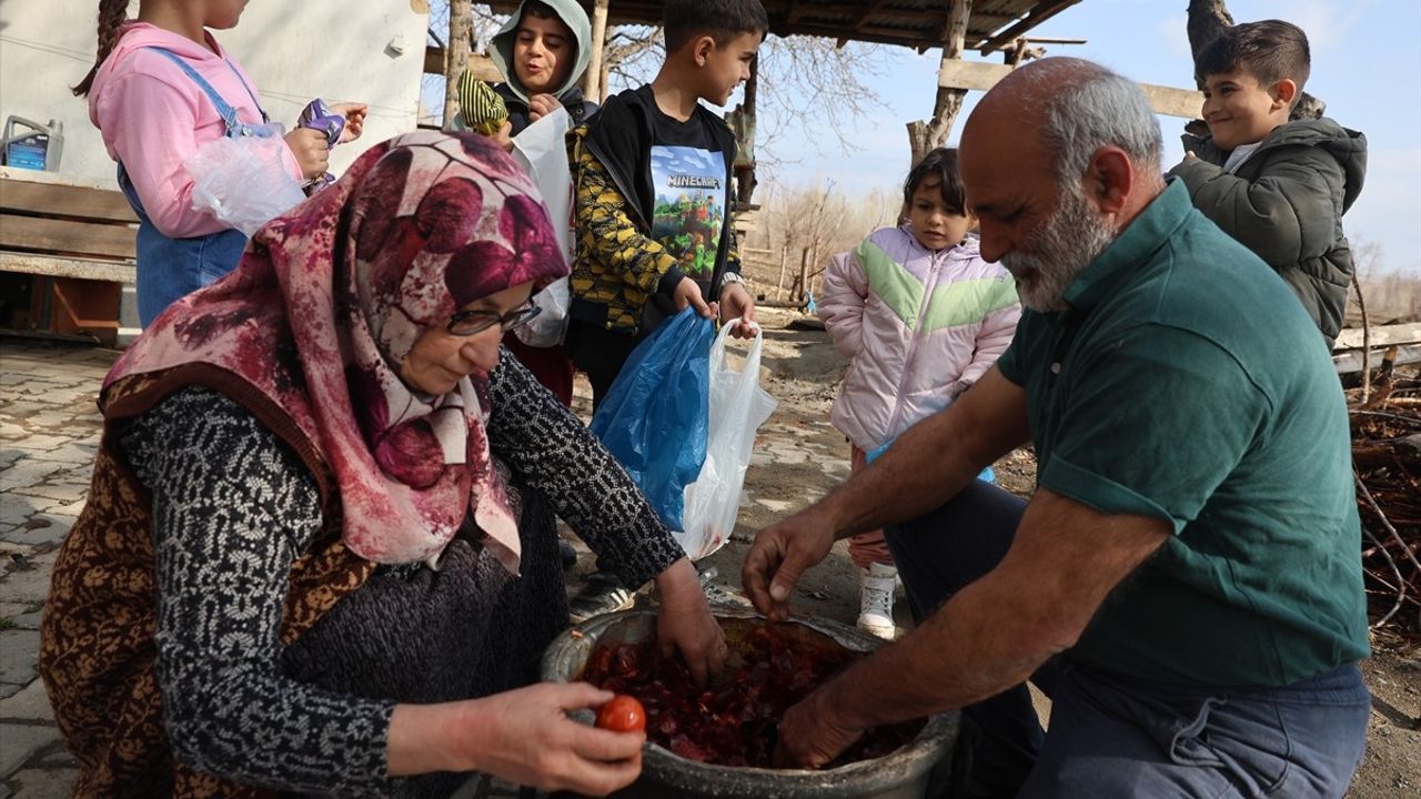 Iğdır'da Süslü Yumurtalar Nevruz Bayramı'na Renk Katıyor