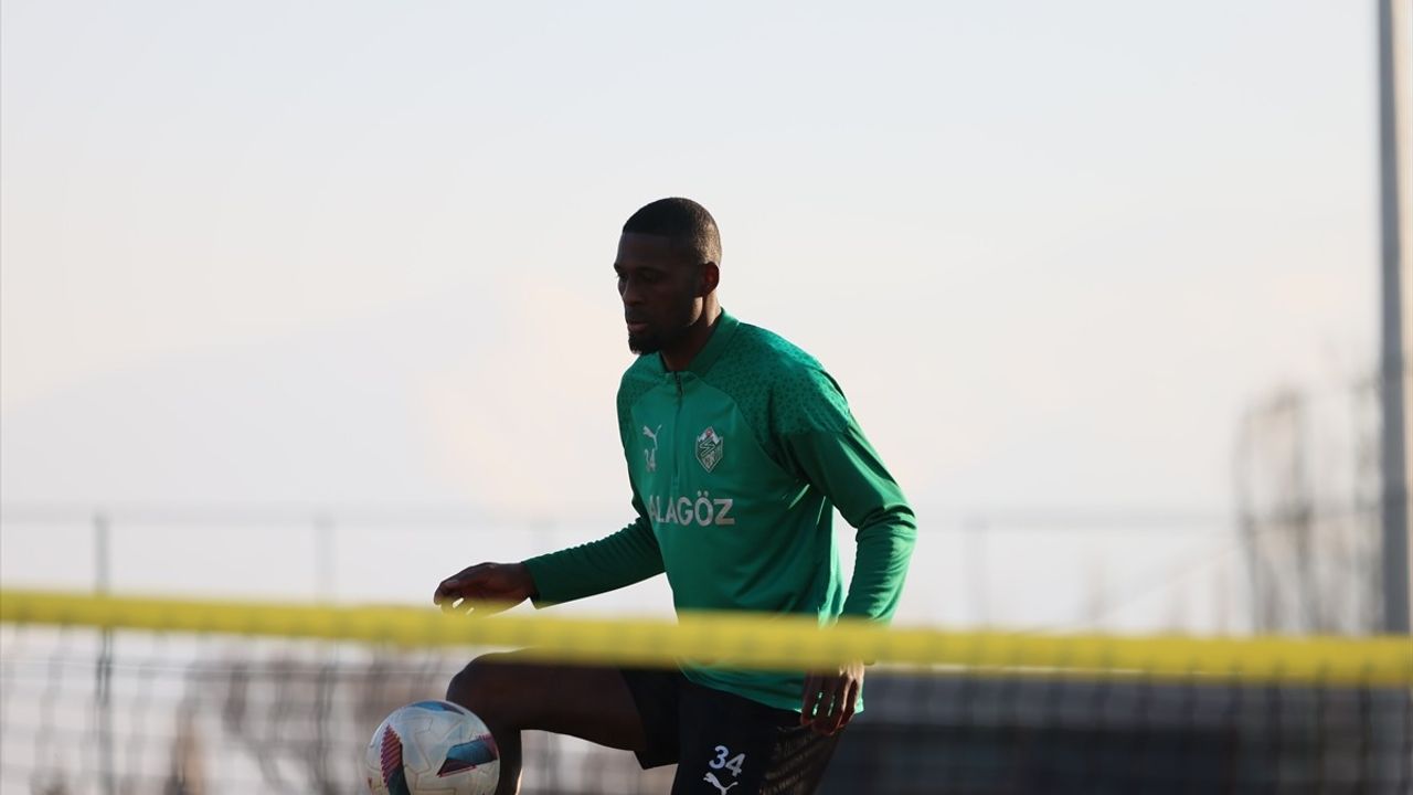 Iğdır FK, Şanlıurfaspor Maçına Hazırlıklara Başladı