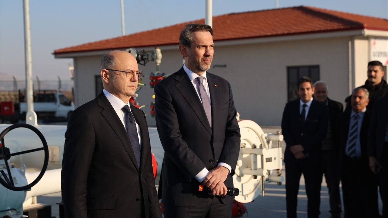 Iğdır-Nahçıvan Doğal Gaz Boru Hattı Açılış Töreni Gerçekleştirildi