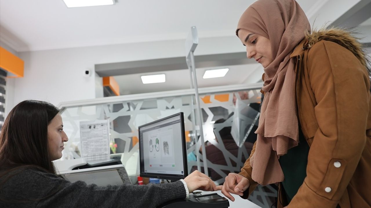 Iğdır, Yeni Kimlik Kartı Değişim Sürecini Tamamladı