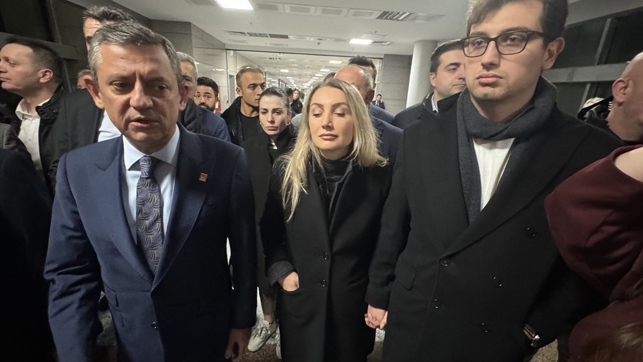 İmamoğlu'nun Hakimlik Sorgusu Başladı