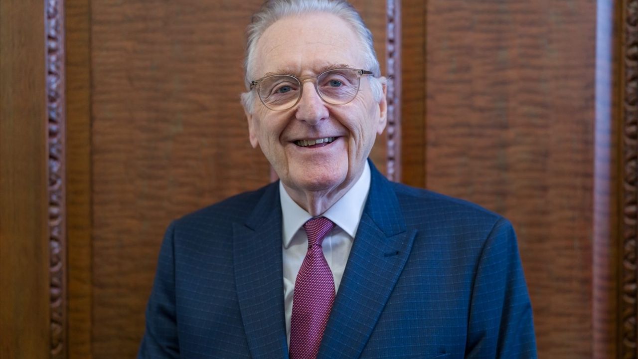 İngiliz Ticaret Odası Başkanı Gaunt: Türkiye Uluslararası Yatırımcılar İçin Uzun Vadeli Pazar