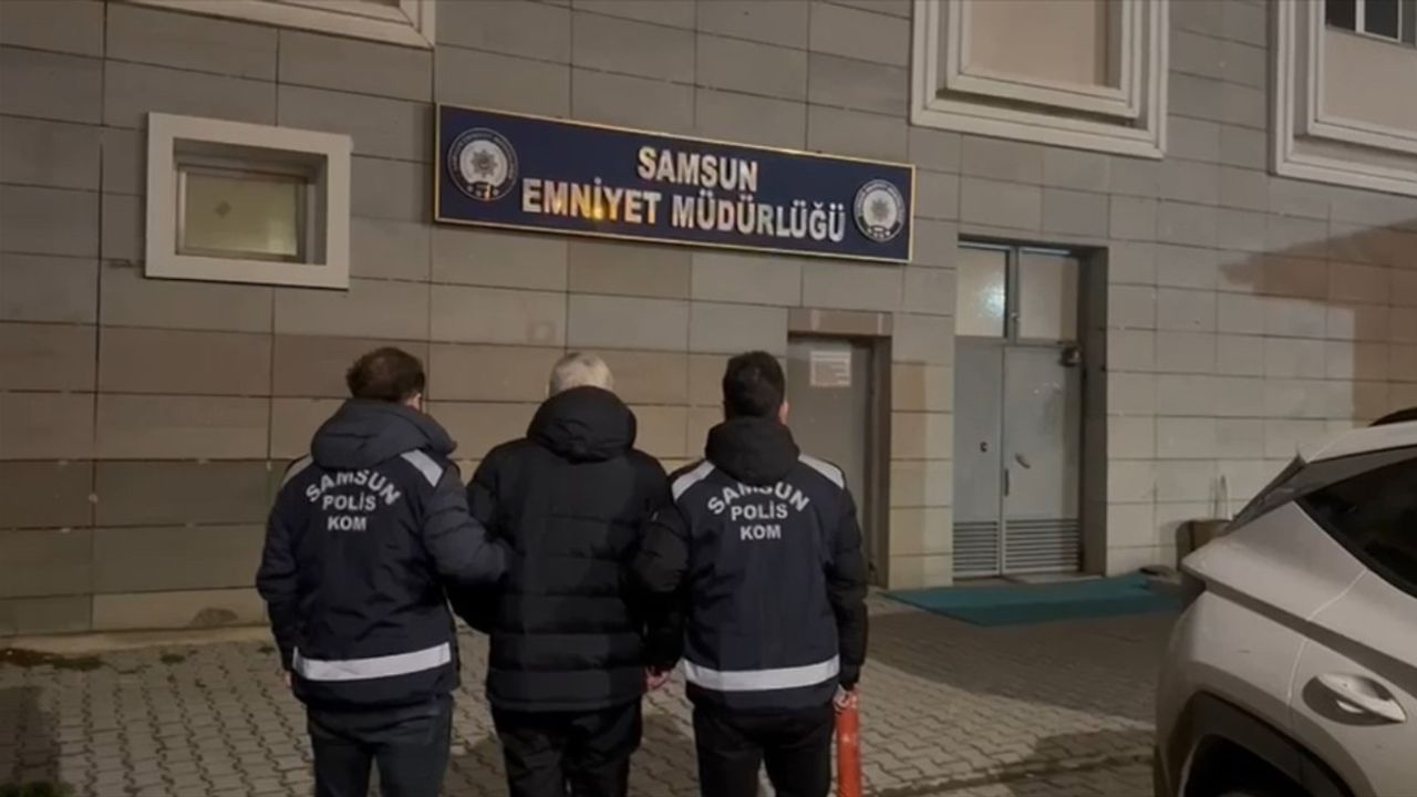 Interpol tarafından aranan firari hükümlü Samsun'da yakalandı