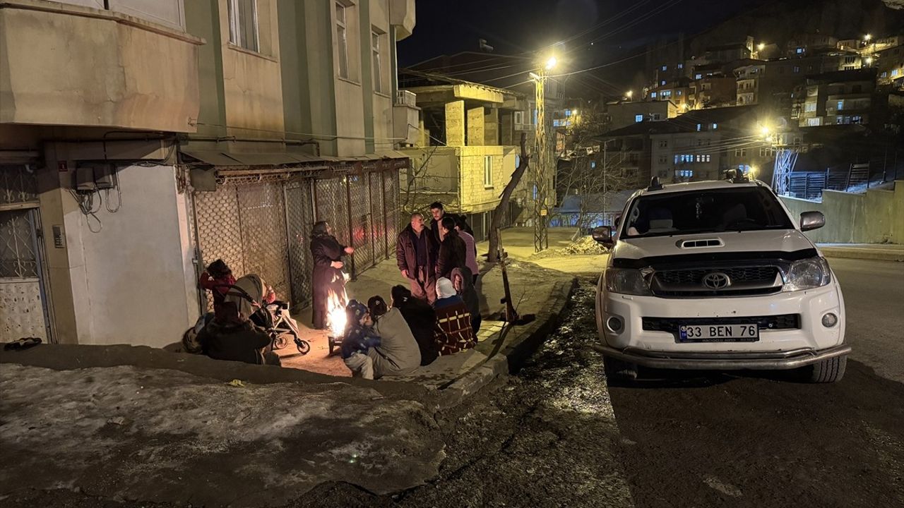 Irak'ın Mergasur İlçesinde 4,8 Büyüklüğünde Deprem Meydana Geldi