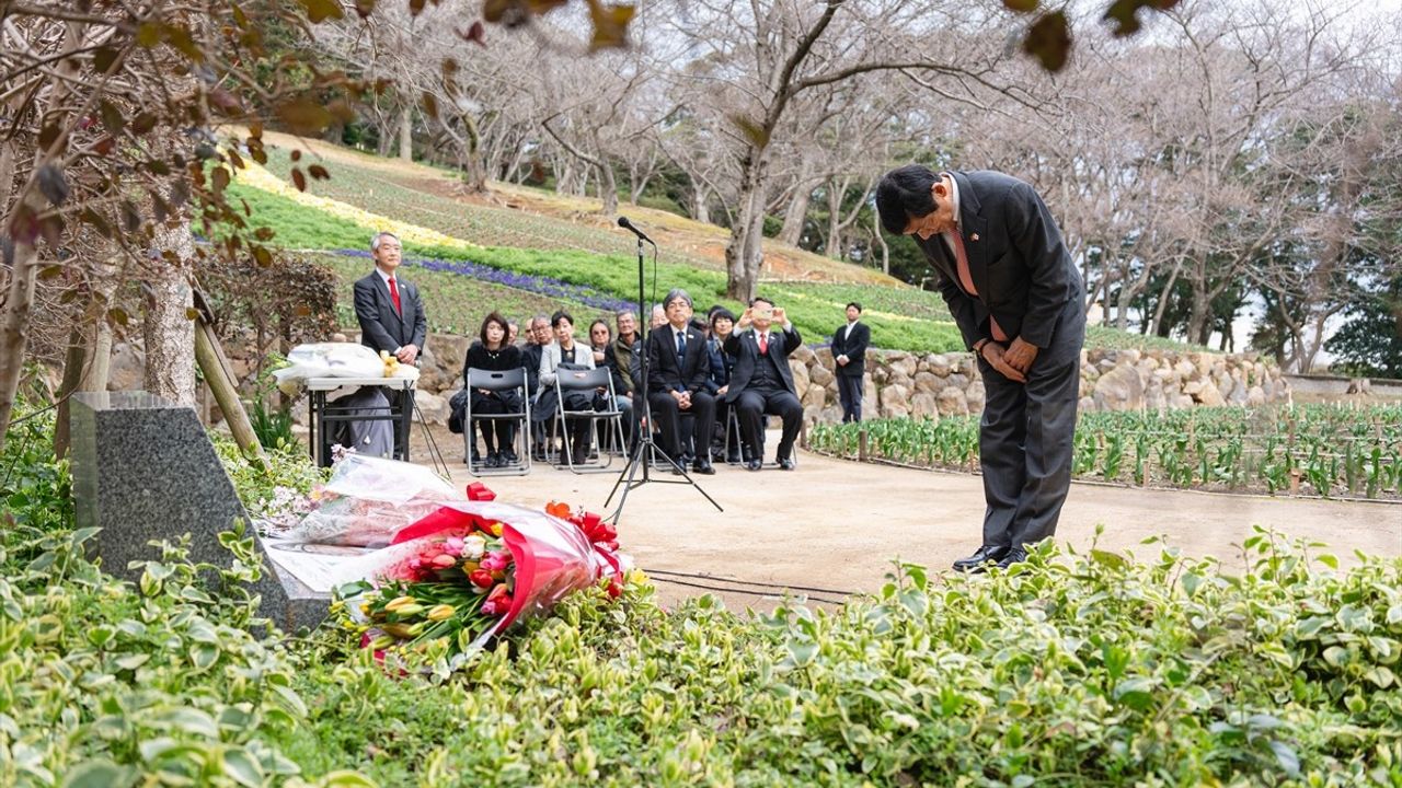 İran'da Mahsur Kalan Japonların Türkiye Tarafından Kurtarılmasının 40. Yılı Törenle Kutlandı