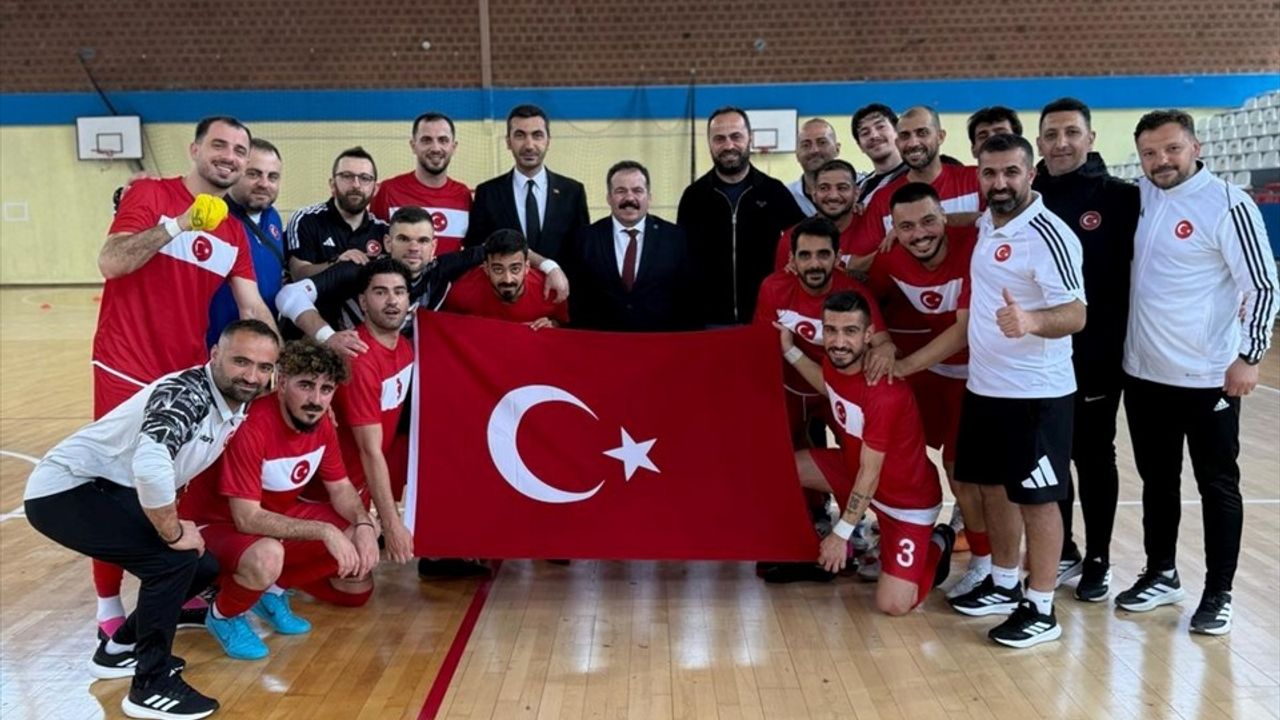 İşitme Engelliler Erkek Futsal Milli Takımı, 2025 Deaflympics'e Kota Kazandı