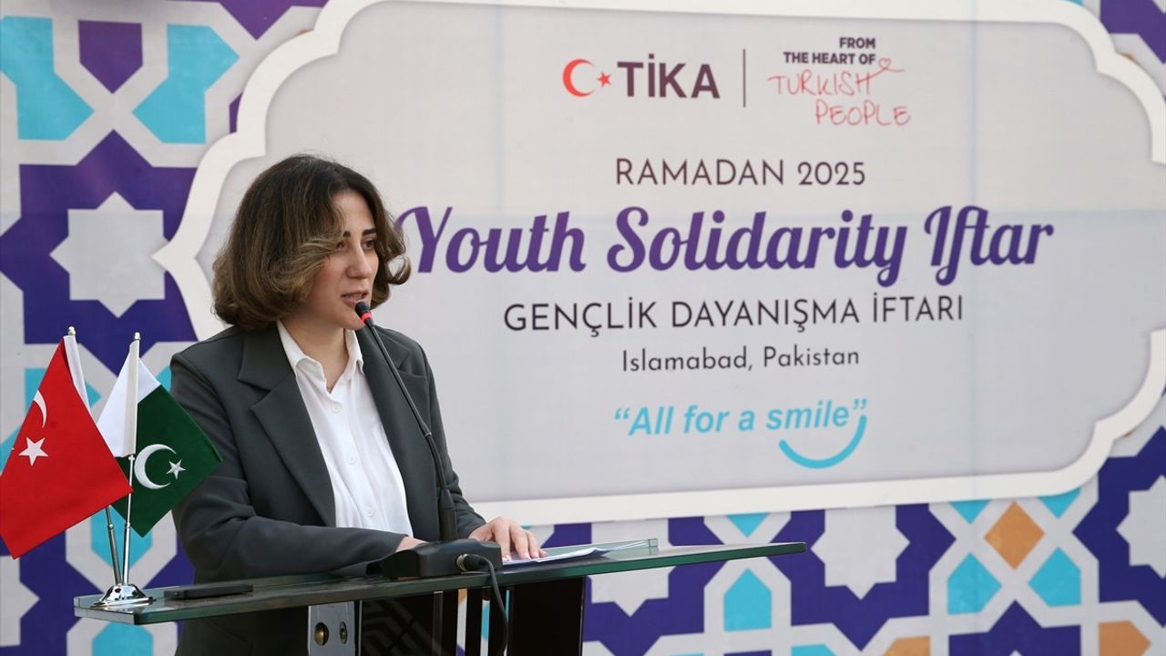 İslamabad'da Gençlik Dayanışma İftarı Gerçekleştirildi