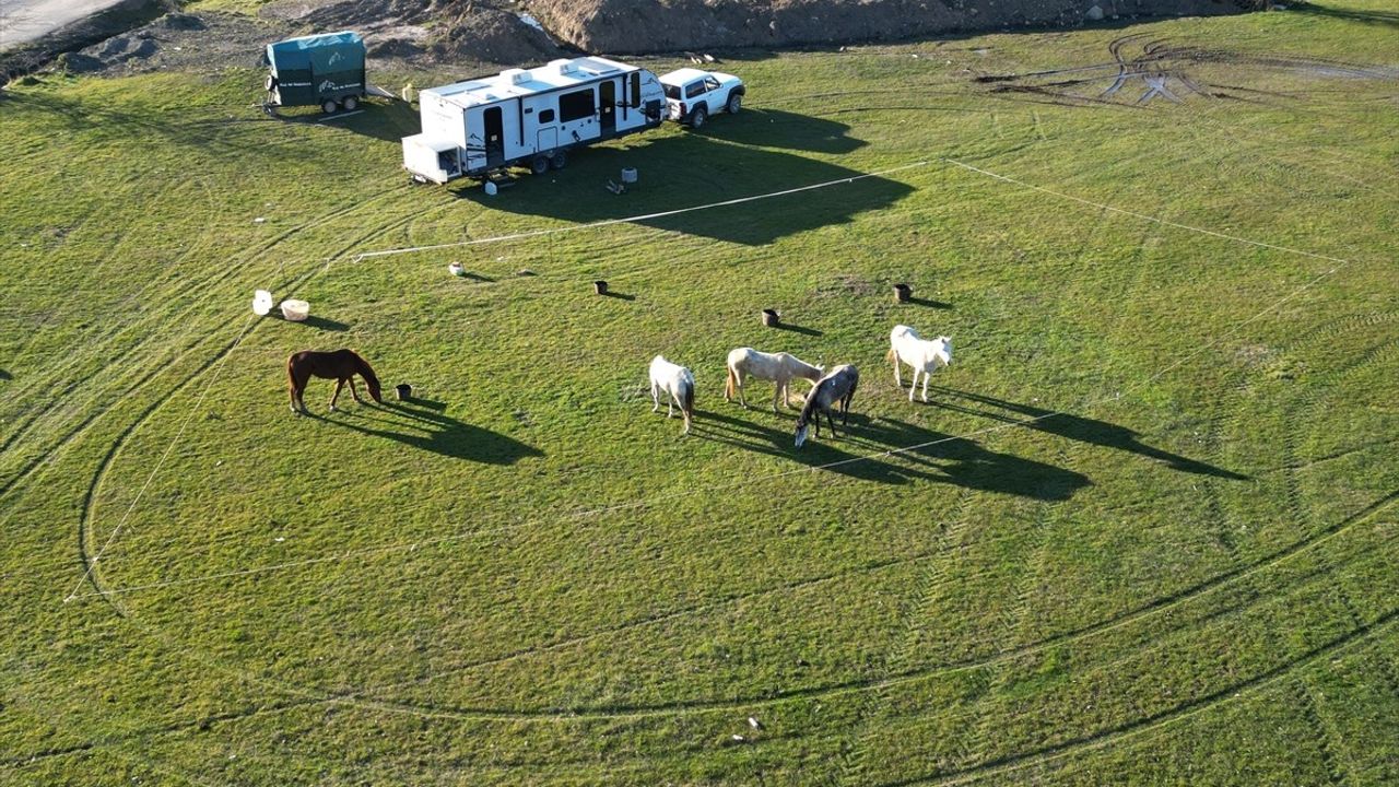 İspanya'dan At Sırtında Hac Yolculuğu: Tekirdağ Molası