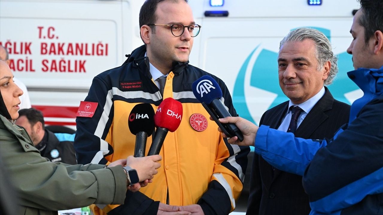 İstanbul'da 112 Acil Sağlık Ekipleri İftar Programında Bir Araya Geldi