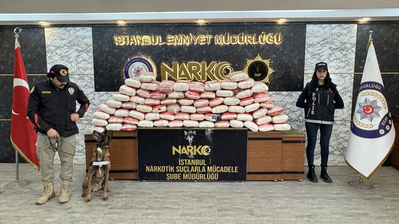 İstanbul'da 365 Kilogram Kokain Ele Geçirildi, 17 Şüpheli Gözaltında
