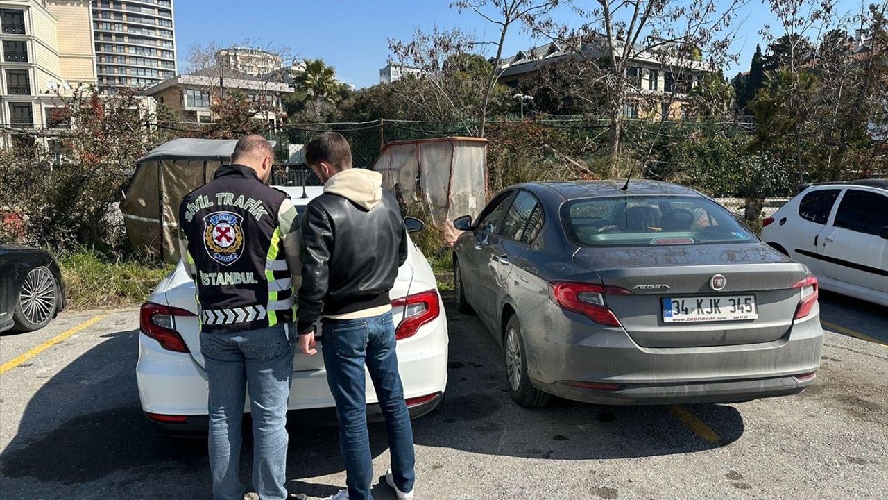 İstanbul'da Drift ve Makas Atma İhlallerine Yüksek Cezalar