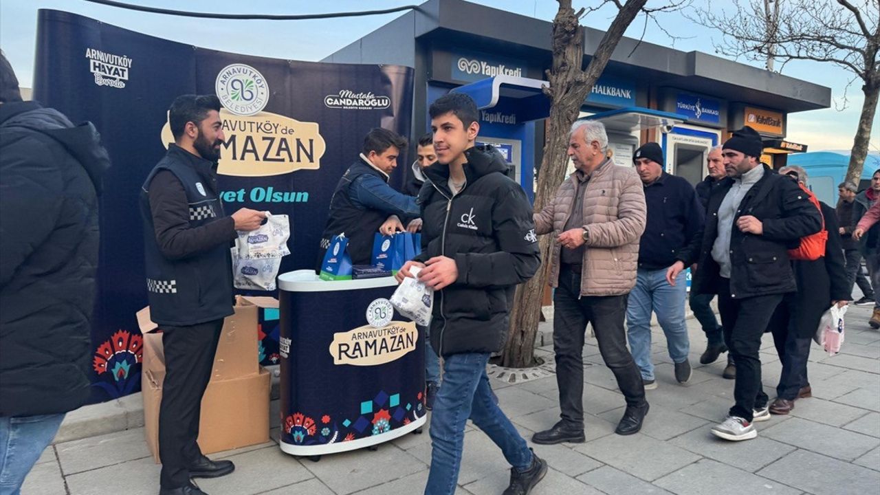 İstanbul'da İlçe Belediyeleri Ramazan'da İftar Sofralarıyla Destek Olacak