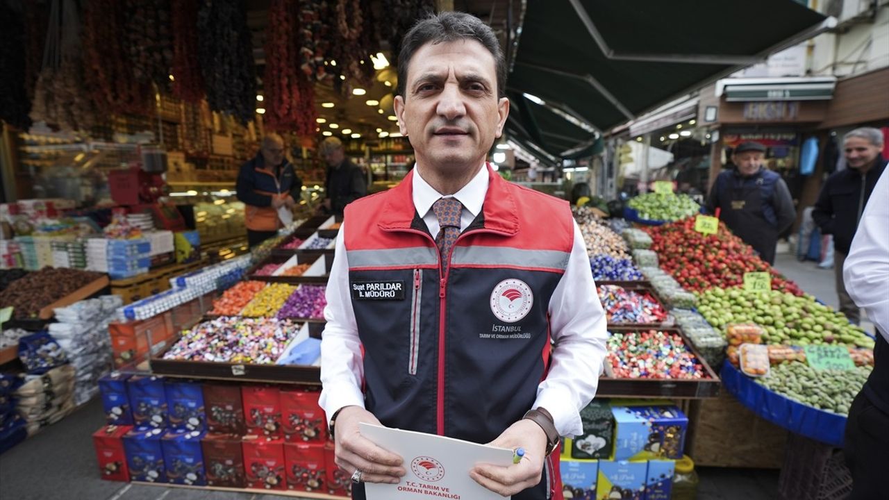 İstanbul'da Ramazan Bayramı Öncesi Gıda Denetimleri Artırıldı