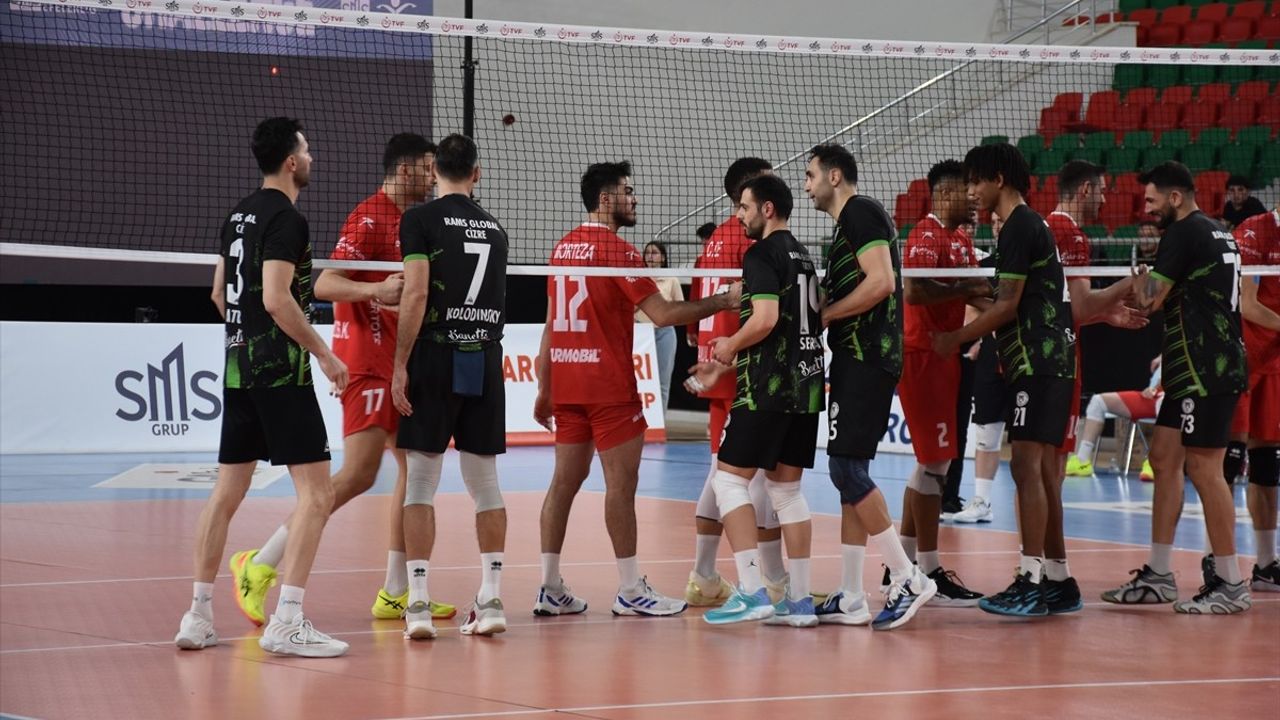 İstanbul Gençlik Spor, Rams Global Cizre Belediyespor'u Deplasmanda 3-0 Yenerek Öne Geçti