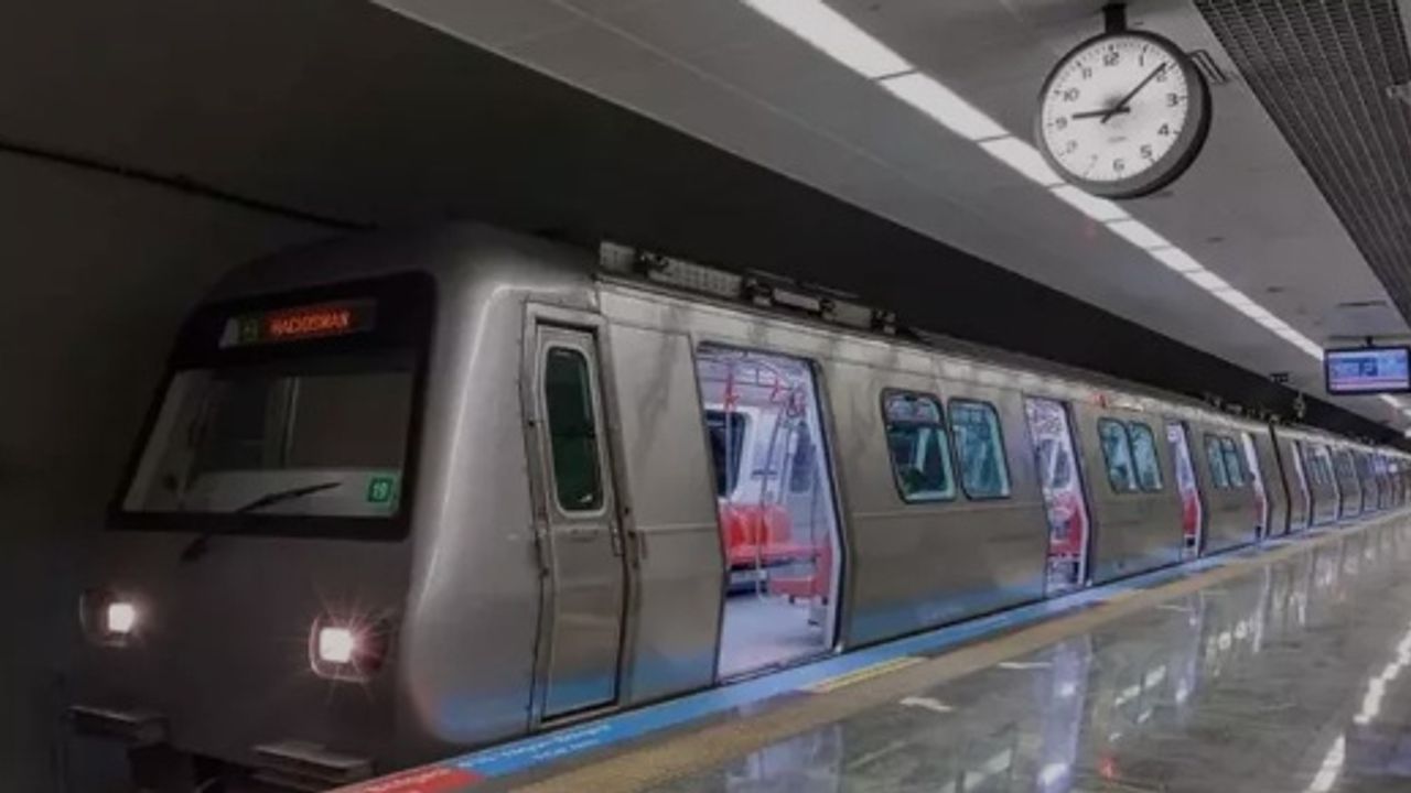 İstanbul'un Yeni Metro Hattı 2025'te Hizmete Girecek