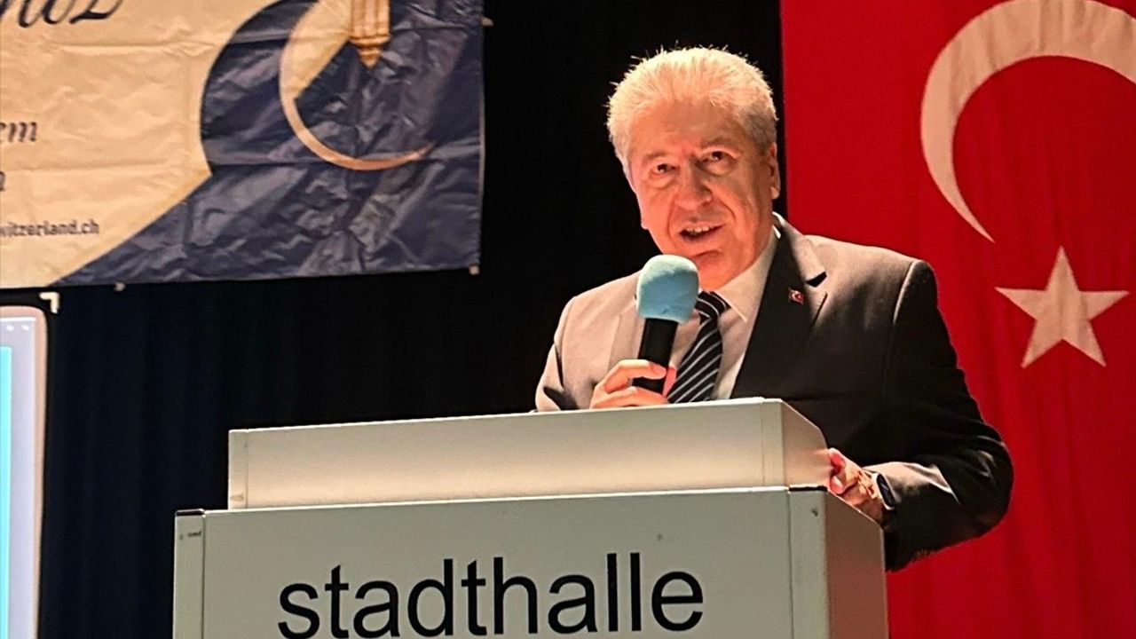 İsviçre'de Uluslararası Demokratlar Birliği İftar Programı Düzenlendi