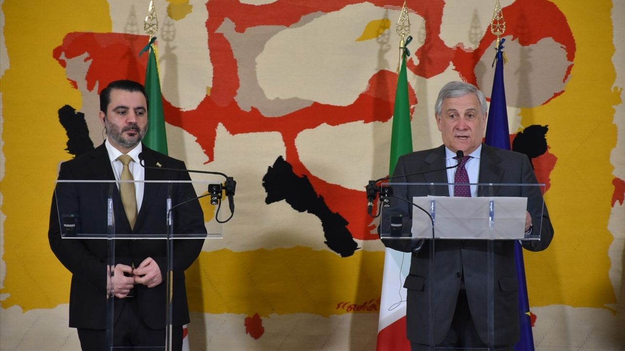 İtalya, Suriye Projelerine 50 Milyon Avro Yatırım Yapmaya Hazır