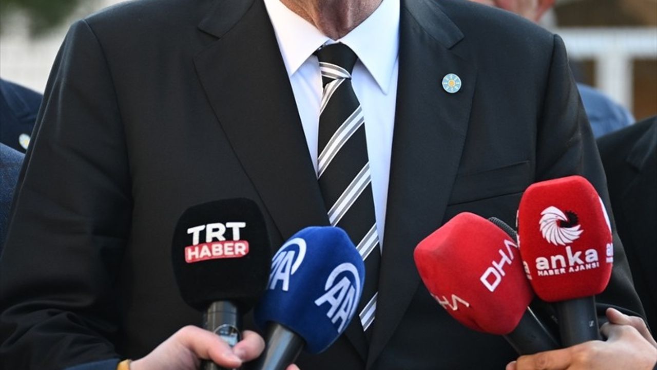 İYİ Parti Genel Başkanı Dervişoğlu, Bayram Namazı Sonrası Açıklamalarda Bulundu