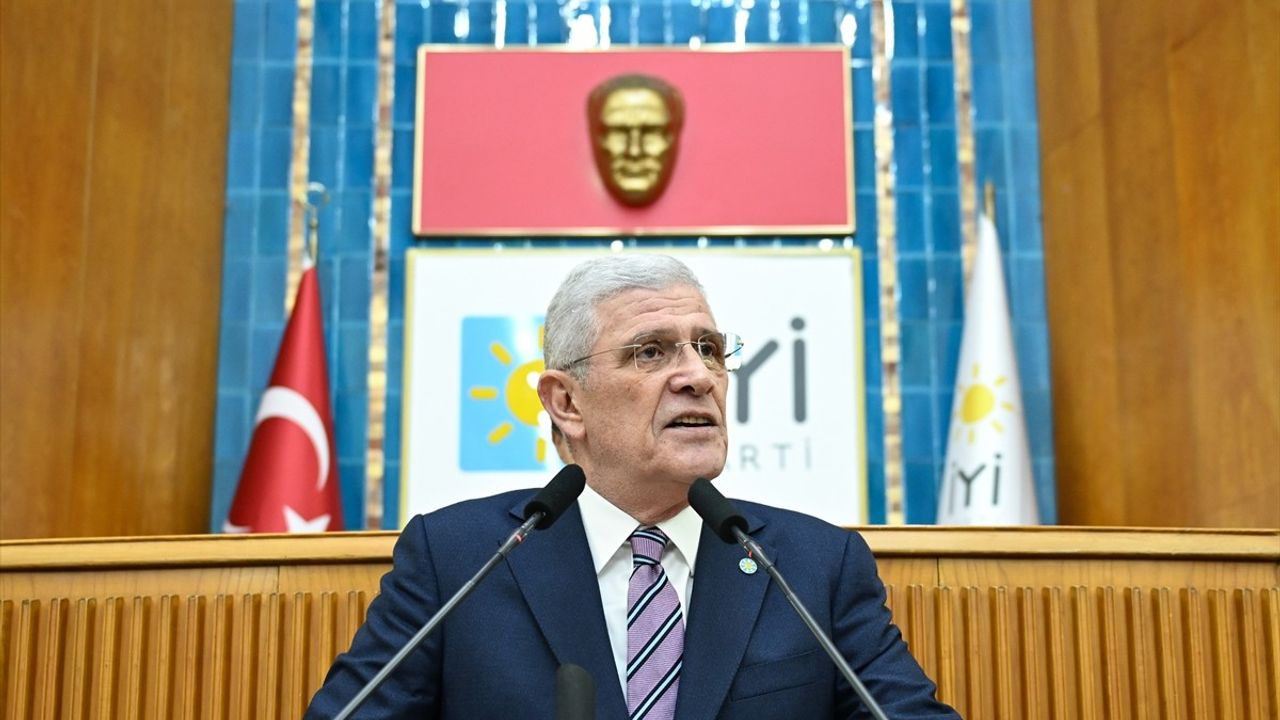 İYİ Parti Genel Başkanı Dervişoğlu: Kadınları İş Hayatına Katacak Reformlara İhtiyacımız Var