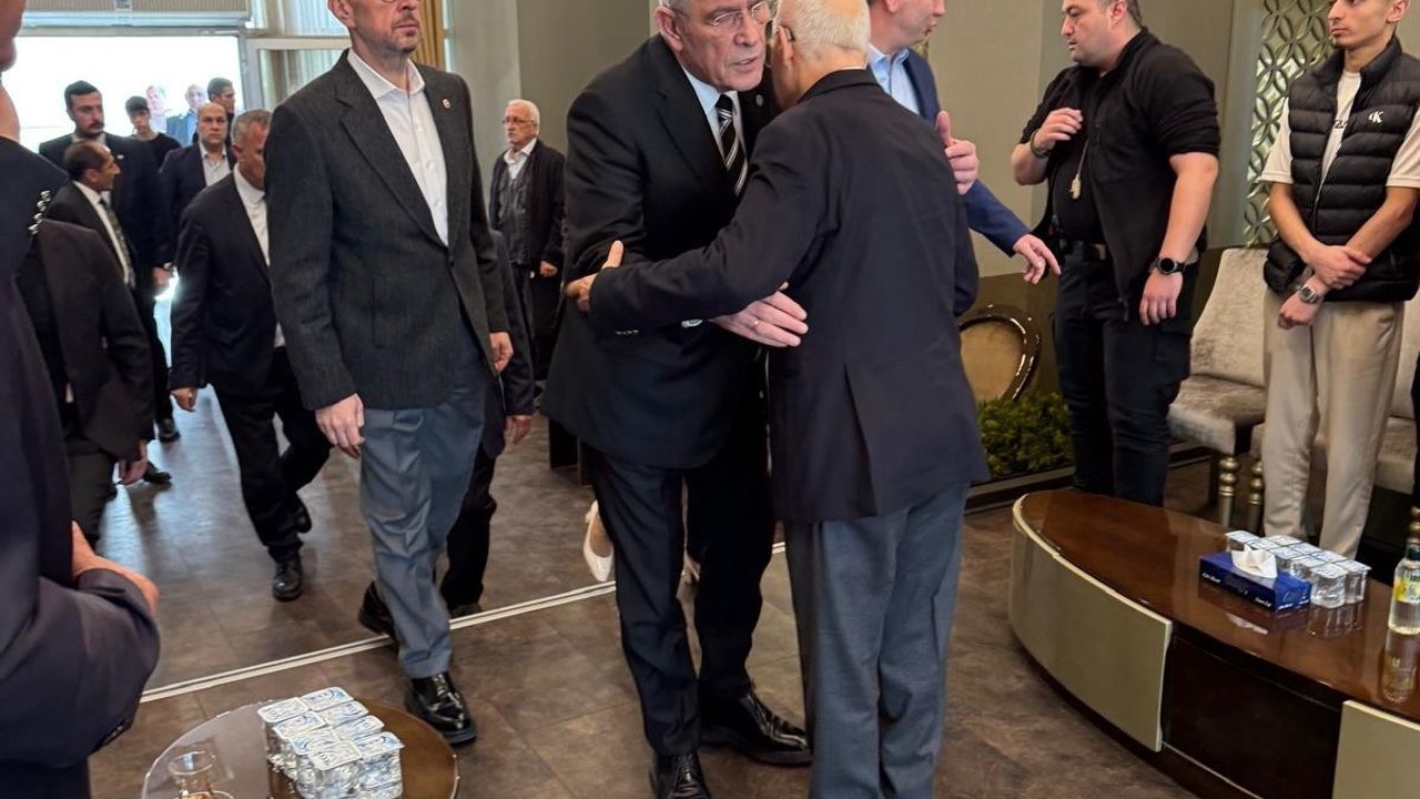 İYİ Parti Genel Başkanı Dervişoğlu, Yenimahalle Belediye Başkanı Yaşar'a Taziye Ziyareti Gerçekleştirdi