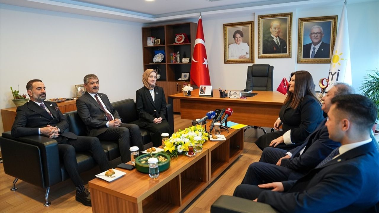 İYİ Parti Genel Merkezi'nde Ramazan Bayramı Kutlamaları