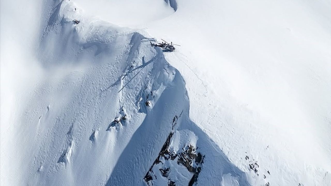 Kaçkar Dağları'nda Heliski Etkinliği 12. Haftasına Girdi
