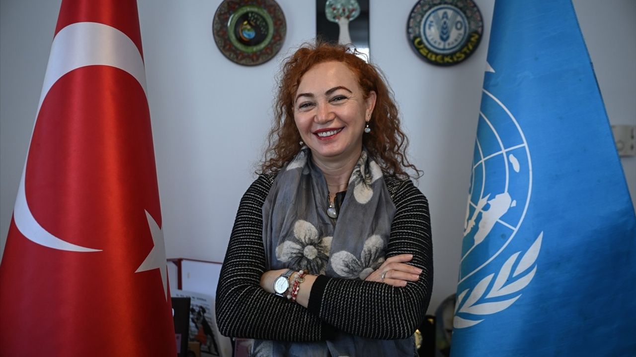 Kadın Çiftçiler FAO Projelerinde Daha Fazla Söz Sahibi