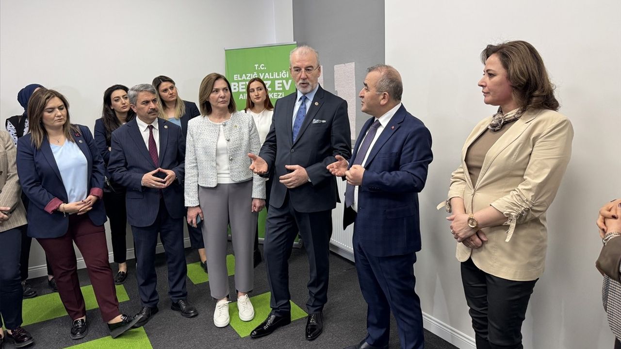 Kadına Yönelik Şiddet ve Ayrımcılığın Önlenmesi İçin Meclis Araştırma Komisyonu Elazığ'da Ziyaretlerde Bulundu