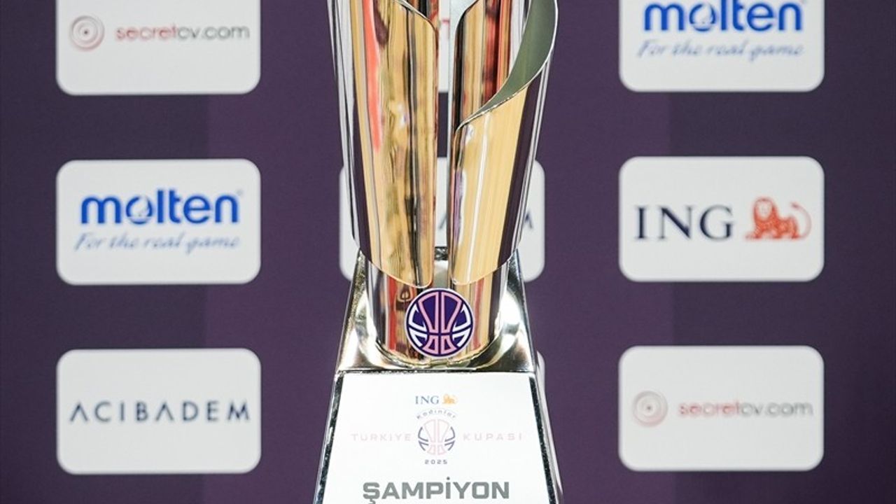 Kadınlar Türkiye Kupası Finalinde ÇİMSA ÇBK Mersin ve Emlak Konut Karşılaşacak