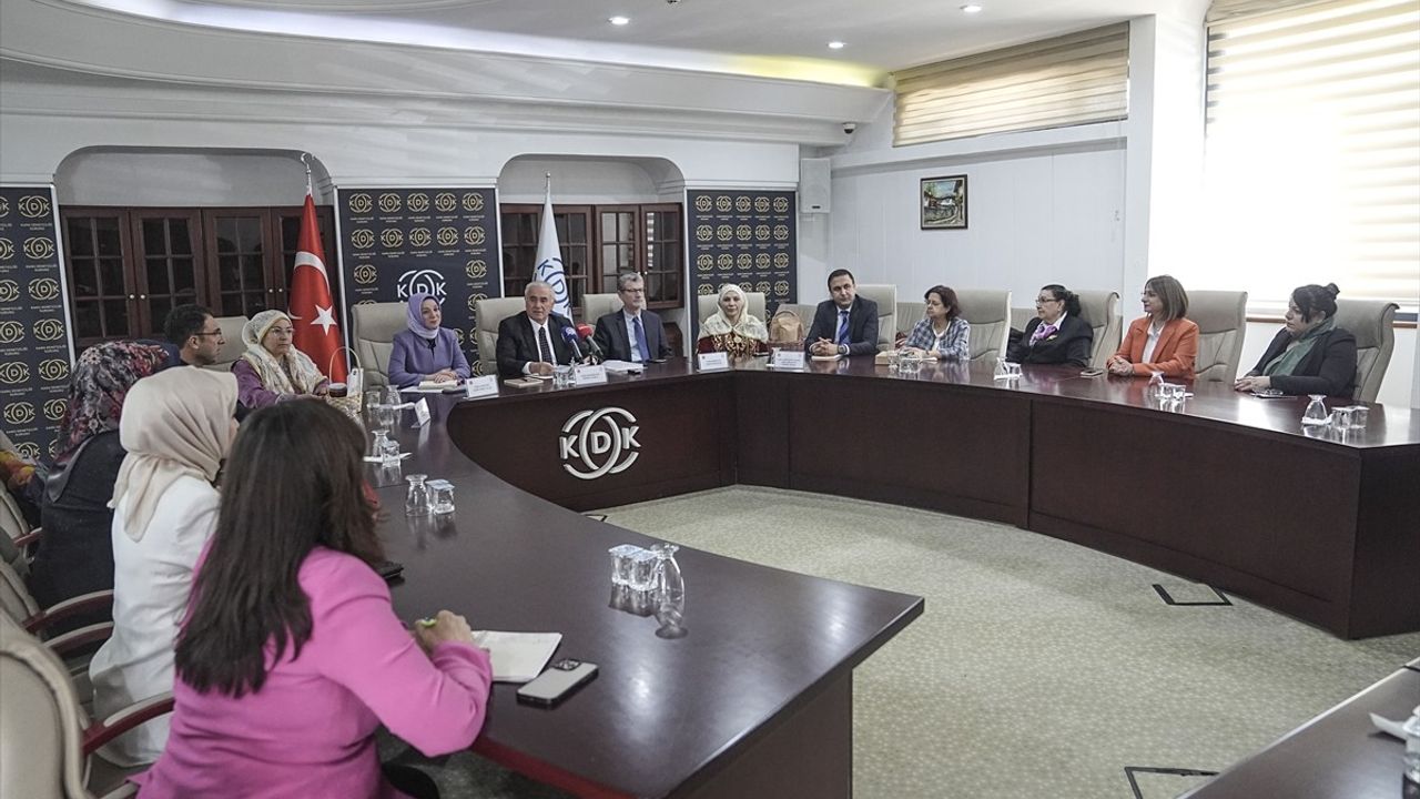 Kamu Başdenetçisi Akarca'dan 8 Mart Dünya Kadınlar Günü Değerlendirmesi