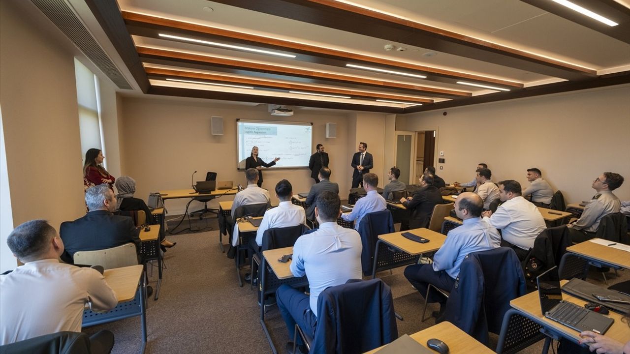 Kamuda Yapay Zeka Dönüşümü Projesi Eğitimi Tamamlandı