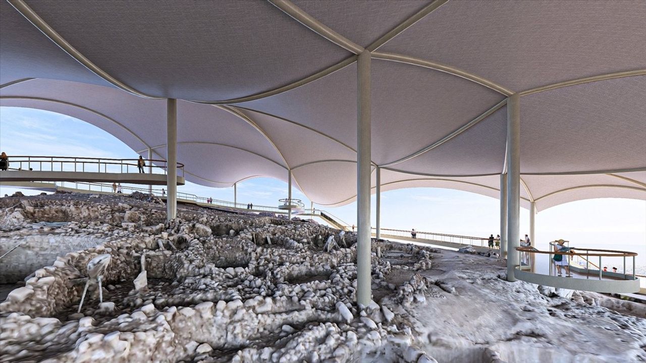 Karahantepe Ören Yerine Koruma Çatısı Projesi Başlatıldı