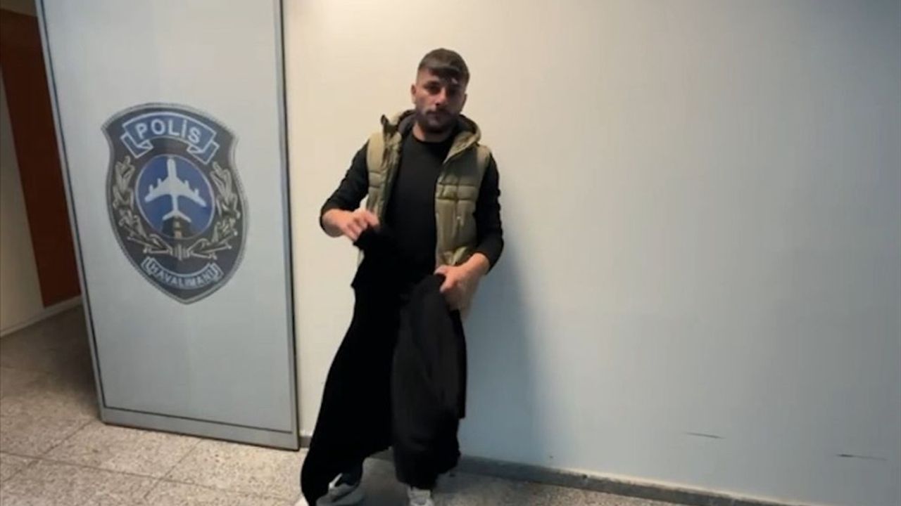 Kars Havalimanında Firari Hükümlü Kadın Kılığıyla Yakalandı