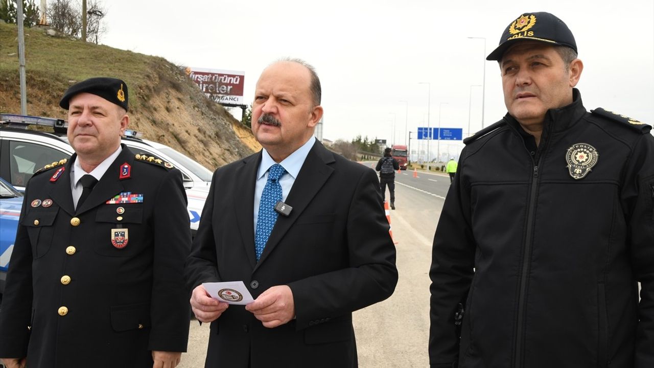 Kastamonu'da Bayram Tatili İçin Güvenlik Önlemleri Artırıldı