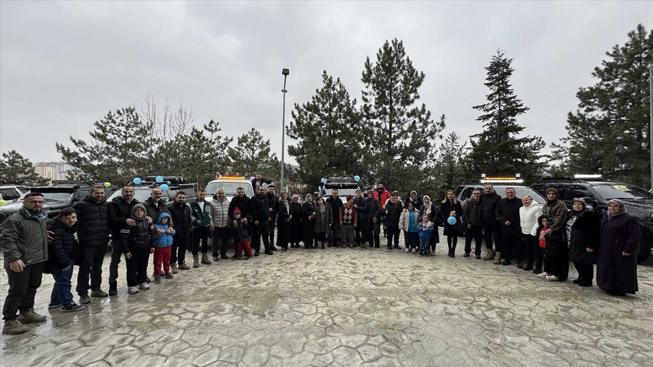 Kastamonu'da Down Sendromu Farkındalık Günü'nde Off-Road Etkinliği Düzenlendi