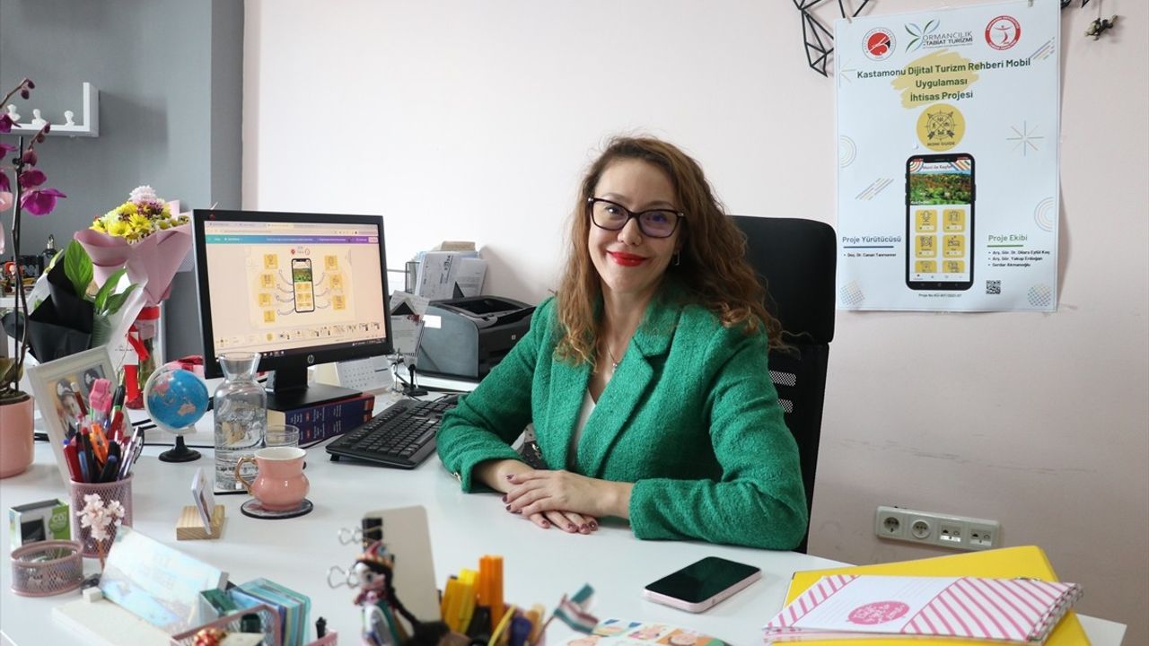 Kastamonulu Akademisyen Turistlere Yönelik Mobil Uygulama Geliştirdi