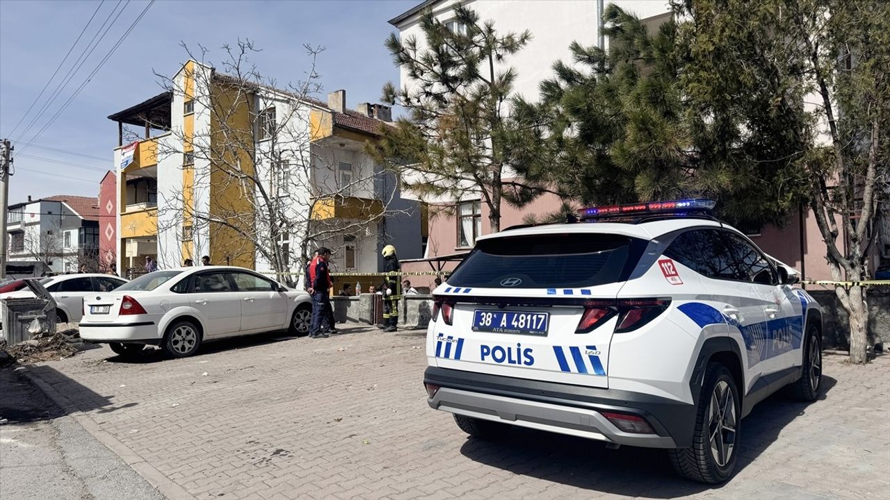 Kayseri'de Karbonmonoksit Gazı Zehirlenmesi: 3 Kişi Hayatını Kaybetti