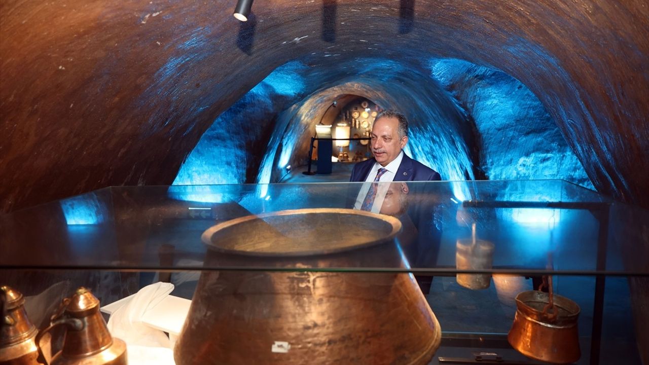 Kayseri'deki Su Medeniyetleri Galerisi 1 Yılda 160 Bin Ziyaretçi Ağırladı