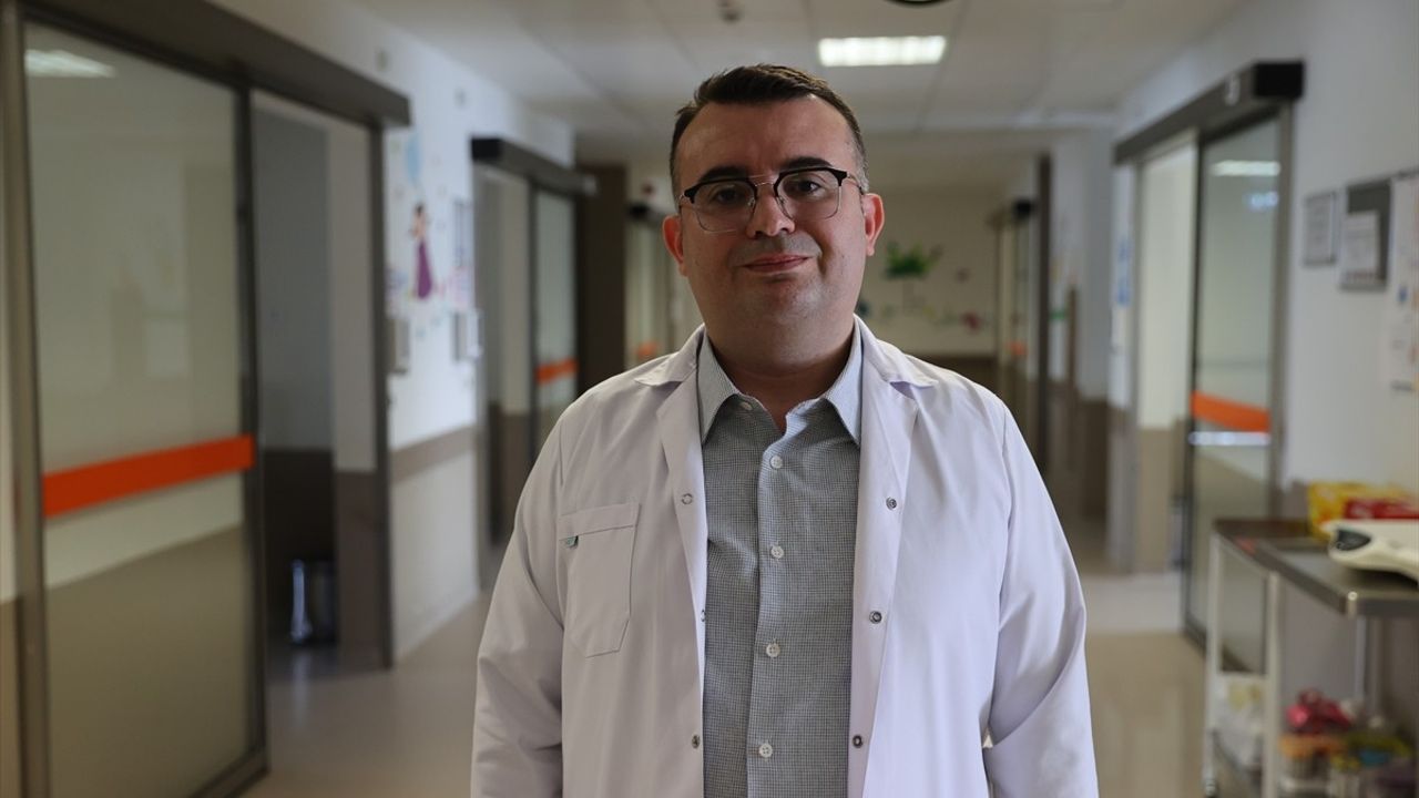 Kayseri Şehir Hastanesi'nde Çocuklara Şefkat ve Destek Sağlanıyor