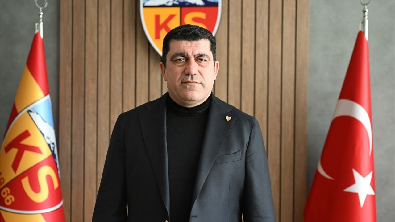 Kayserispor Başkanı Nurettin Açıkalın: 'Yabancı Hakem Uygulaması Her Maç İçin Geçerli Olmalı'