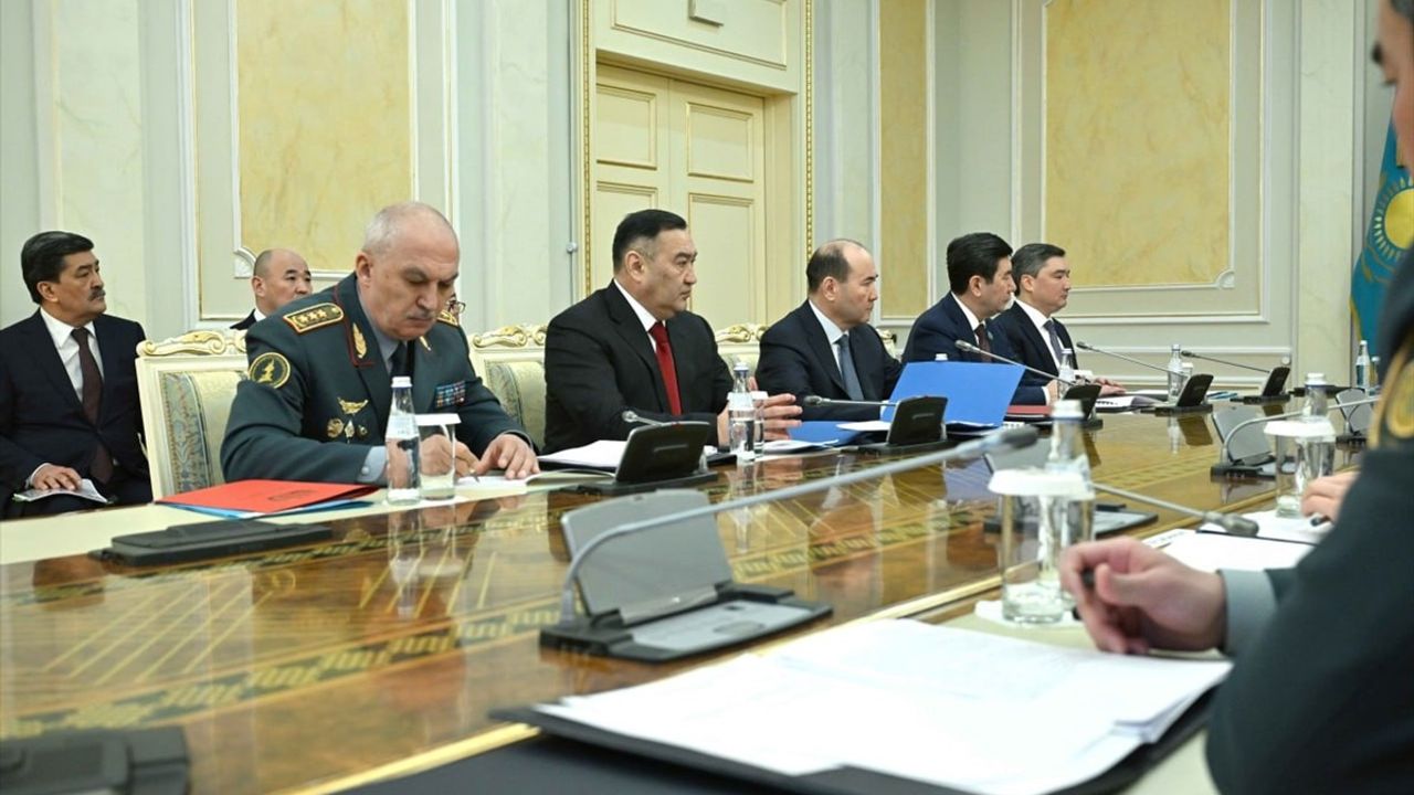 Kazakistan Cumhurbaşkanı Tokayev, Terör ve Aşırıcılıkla Mücadele Konusunda Talimat Verdi