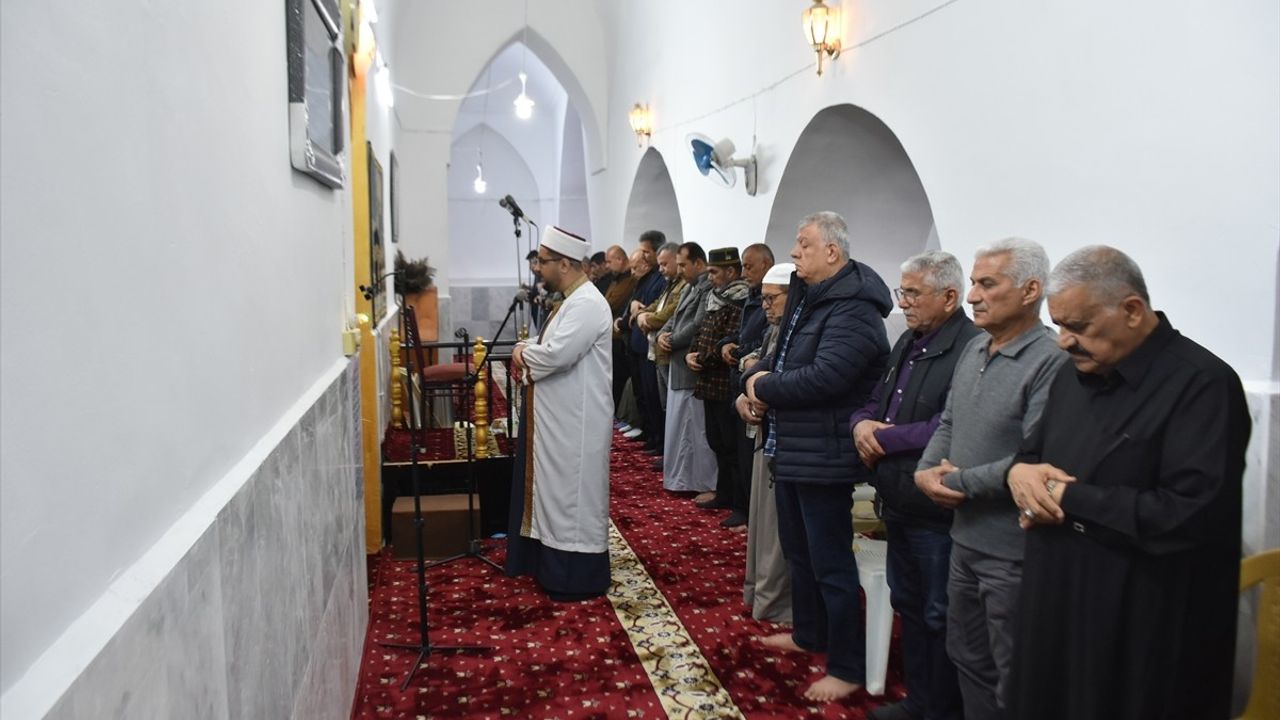 Kerkük'te Kadir Gecesi Coşkuyla İdrak Edildi