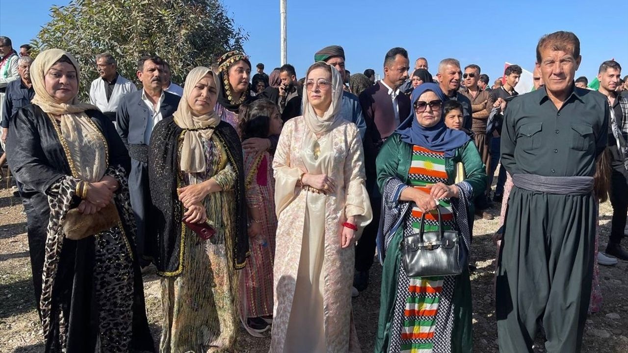 Kerkük'te Nevruz Bayramı Coşkusu